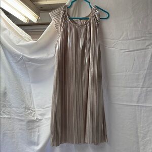 H&M Metallic Dress